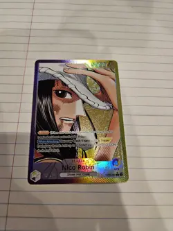 Nico Robin (062) (Parallel) OP09-062 Emperors in the New World Foil - Image 1