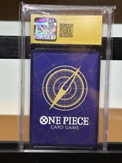 Pristine 10 CGC One Piece Nami Awakening of the New Era Alternate Art - Image 2