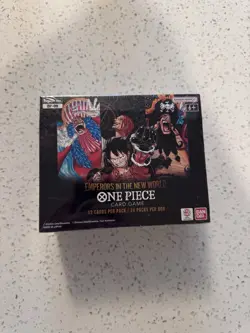 One Piece OP09 Emperors In The New World Booster Box ENGLISH SEALED - Image 1