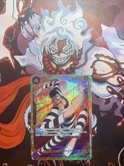 One Piece - Mr. 2 Bon Kurei (Bentham) - EB01-061 SEC (Bon Clay) - NM - Japanese - Image 1