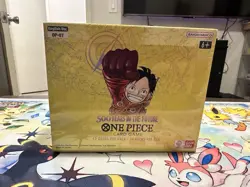One Piece TCG 500 Years In The Future Booster Box OP-07 English Sealed - Image 1