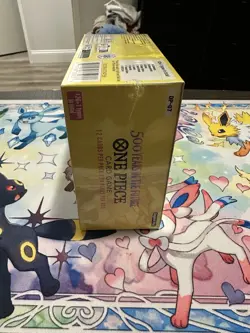 One Piece TCG 500 Years In The Future Booster Box OP-07 English Sealed - Image 4