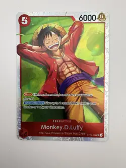 Monkey.D.Luffy OP ST21-014 - One Piece CCG Holo Foil NM - Image 1