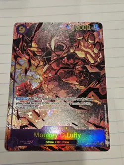 Monkey.D.Luffy (119) (Alternate Art) OP09-119 Emperors in the New World Foil - Image 1