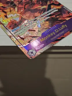 Monkey.D.Luffy (119) (Alternate Art) OP09-119 Emperors in the New World Foil - Image 4