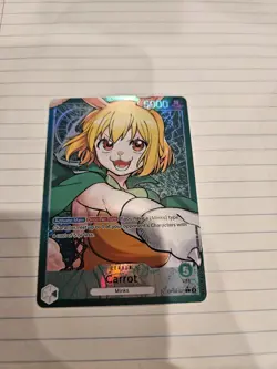 Carrot (021) (Parallel) OP08-021 Two Legends Foil - Image 1