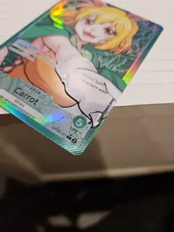 Carrot (021) (Parallel) OP08-021 Two Legends Foil - Image 5