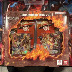 One Piece Illustration Box Vol 5 Brand New Sealed Volume 5 - Image 1