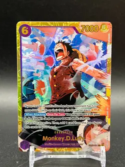 Monkey.D.Luffy SEC EB02-061 PRB-02 One Piece The Best Vol 2 ENGLISH - Image 1