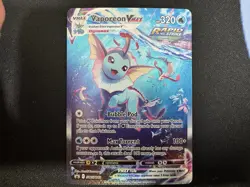 Vaporeon VMAX SWSH182 SWSH: Sword & Shield Promo Cards Holo - Image 1
