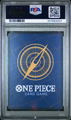 WINNER Edison OP07-100 CGC 10 Tournament Promo One Piece Card - Image 2