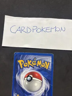 Pokemon Card Houndoom 4/75- Set Neo Discovery -Holo-eng-Swirl-good! - Image 5