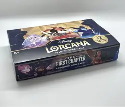 Disney Lorcana TCG the First Chapter Edition Sealed Booster Card Box, 24-Pack - Image 1
