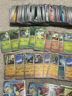 All Pokemon Scarlet & Violet White Flare Bulk 500+ cards lot NM - Image 2