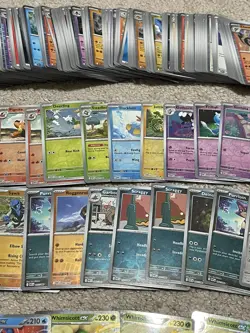 All Pokemon Scarlet & Violet White Flare Bulk 500+ cards lot NM - Image 3
