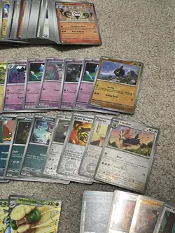 All Pokemon Scarlet & Violet White Flare Bulk 500+ cards lot NM - Image 4