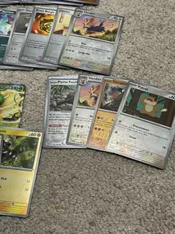 All Pokemon Scarlet & Violet White Flare Bulk 500+ cards lot NM - Image 5