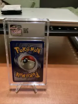 CGC 10 GEM MINT Nidoking 1999 Base Set 11/102 Holo Pokemon Card - Image 2