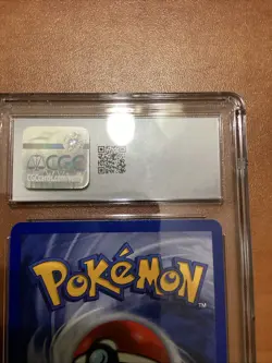 CGC 10 GEM MINT Nidoking 1999 Base Set 11/102 Holo Pokemon Card - Image 3