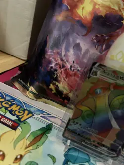 Aegislash VMAX Rainbow (Secret) 190/185 Pokemon Swsh04: Vivid Voltage Holo Card - Image 4