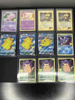 Pokemon TCG Celebrations Lot Of 11 Cards - Image 1