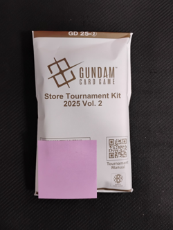 Gundam Card Game Store Tournament Kit 2025 Vol 2 Sealed New - Image 1