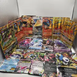POKEMON TCG OVERSIZED PROMO 16 CARD LOT - Charizard, Reahiram, Rayquaza, Snorlax - Image 1