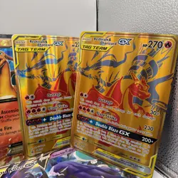 POKEMON TCG OVERSIZED PROMO 16 CARD LOT - Charizard, Reahiram, Rayquaza, Snorlax - Image 2