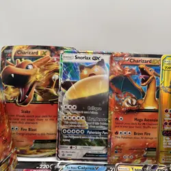 POKEMON TCG OVERSIZED PROMO 16 CARD LOT - Charizard, Reahiram, Rayquaza, Snorlax - Image 3