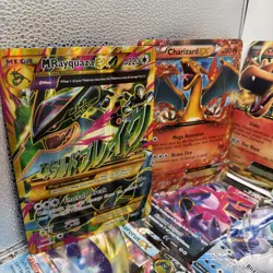 POKEMON TCG OVERSIZED PROMO 16 CARD LOT - Charizard, Reahiram, Rayquaza, Snorlax - Image 4
