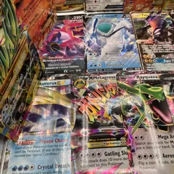 POKEMON TCG OVERSIZED PROMO 16 CARD LOT - Charizard, Reahiram, Rayquaza, Snorlax - Image 5