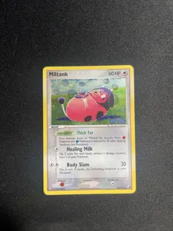 Pokemon Card - Miltank Unseen Forces Stamped 42/115 Uncommon Reverse Holo - Image 1