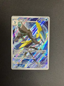 Inteleon 142/132 - NM - Mega Evolution - Pokemon Trading Card Game - Image 1