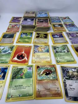 Vintage Pokemon Card Lot WOTC EX ERA Diamond And Pearl 350+ Card Lot! HP/Damaged - Image 5