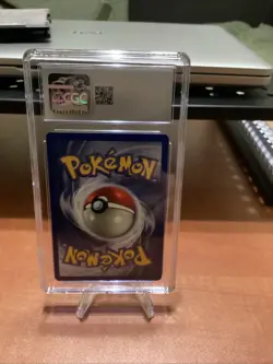 CGC 10 GEM MINT Magneton 1999 Base Set 9/102 Holo Pokemon Card - Image 2