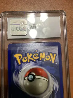 CGC 10 GEM MINT Magneton 1999 Base Set 9/102 Holo Pokemon Card - Image 3