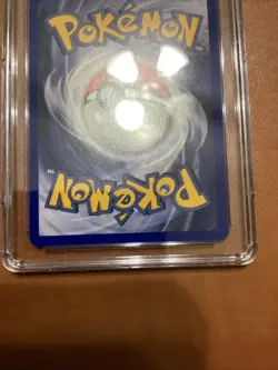CGC 10 GEM MINT Magneton 1999 Base Set 9/102 Holo Pokemon Card - Image 4