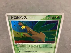 1st Edition Japanese Tropius Holo Clash of the Blue Sky Pokemon Card 014/082📈🔥 - Image 3