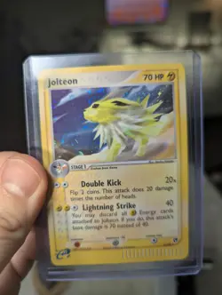 Pokemon TCG - Jolteon - EX Sandstorm Holo Rare Card 6/100 - NM Condition - Image 5