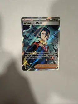 Grimsley's Move 120/094 ME02: Phantasmal Flames - Pokemon Card - PACK FRESH🔥 - Image 2