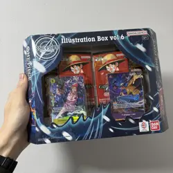 One Piece Card Game: Illustration Box Vol.6 (IB-06) EN (OP-13 & PRB-02 Packs) - Image 1