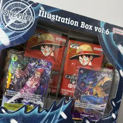 One Piece Card Game: Illustration Box Vol.6 (IB-06) EN (OP-13 & PRB-02 Packs) - Image 2