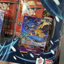 One Piece Card Game: Illustration Box Vol.6 (IB-06) EN (OP-13 & PRB-02 Packs) - Image 3