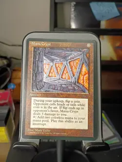 Mana Crypt - MTG Promo Card 1995 - LP - Image 1