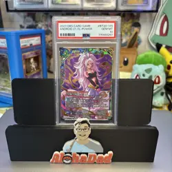 2023 Dragon Ball Super Card Game Android 21 FL-Power #BT20-145 PSA 10 - Image 1