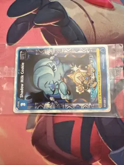 Shadow Milk Cookie Foil (P-063 p) CookieRun Braverse TCG Promo Card - Image 4