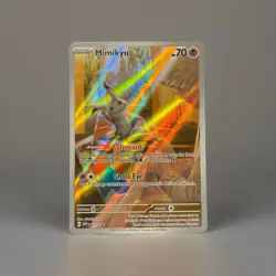 Pokemon TCG Mimikyu Scarlet & Violet Promo Card 075/Promo - Image 1