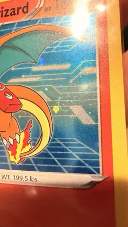 Pokemon TCG Special Delivery Charizard Promo Card Sealed SWSH075 SWIRL - Image 2