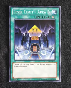 Level Limit - Area B (Common, LCYW-EN279, Unl. Edition) [Near Mint] Yugioh Card - Image 1