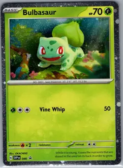 Bulbasaur - (Cosmos Holo) 046 SV: Scarlet & Violet Promo - Pokemon Card - NM - Image 1